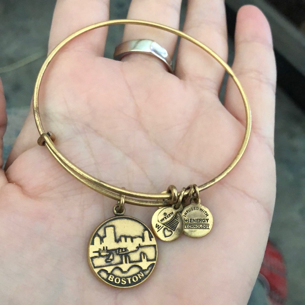 Alex and Ani Boston Bangle